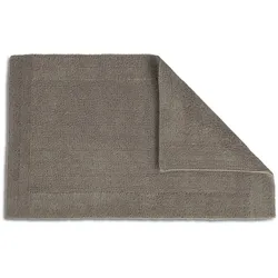 RHOMYhome Badematte Select 70x120 cm | taupe - grau