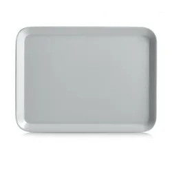 Zeller Tablett grau