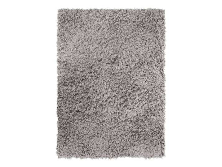 Tapis tout doux imitation fourrure gris clair 197x290