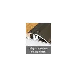 Corpet Küberit PPS-Champion - Anpassungsprofil - edelstahl - Länge 90 cm