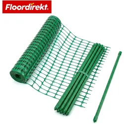 Floordirekt, Gartenzaun, Absperrzaun Set Chester