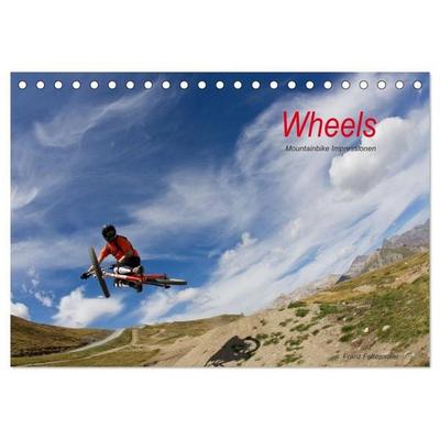Wheels (Tischkalender 2027 DIN A5 quer), CALVENDO Monatskalender