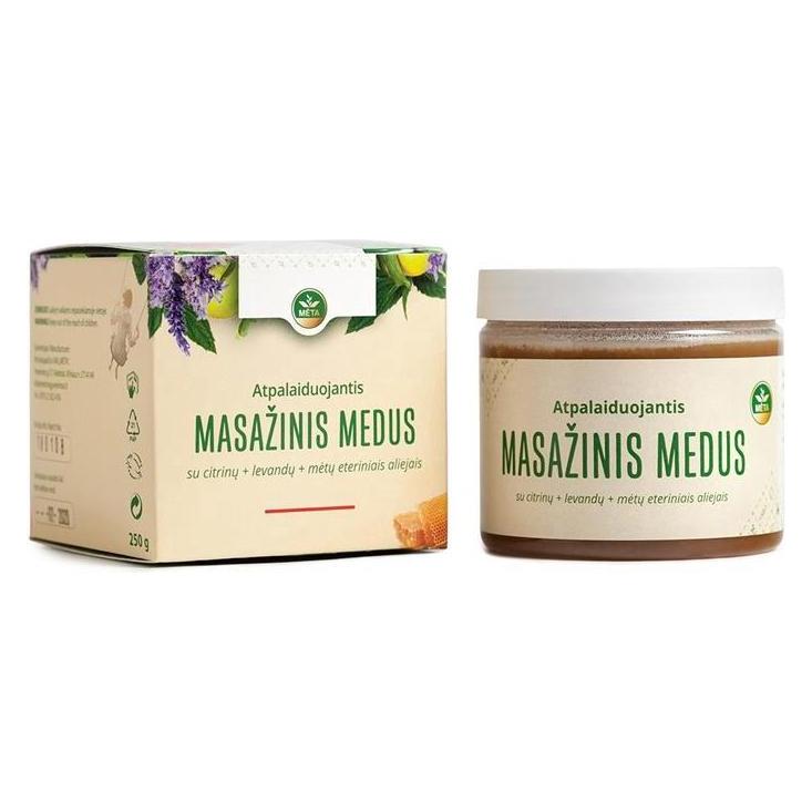 Metabo Massage Honey (With Lavender, Lemon, Mi (000050747323)