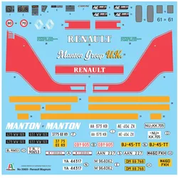 Italeri 1:24 RENAULT AE500 Magnum