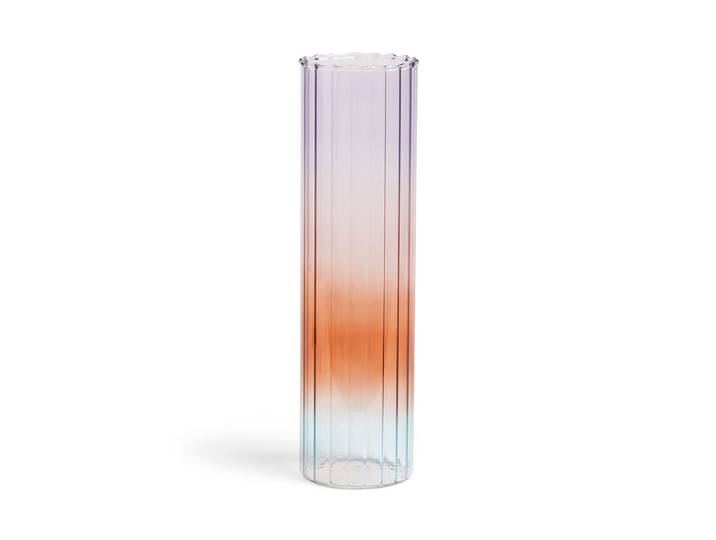 &klevering - Gradient Vase 29 x Ø 8 cm, multicolor
