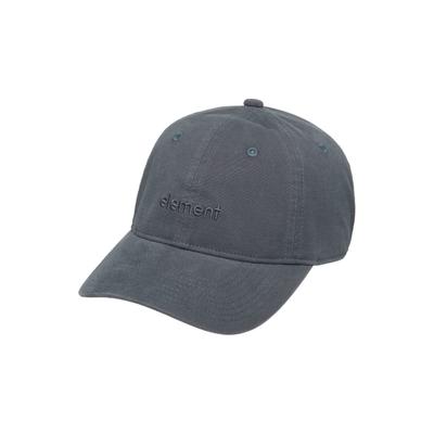 Fitted Cap ELEMENT "Lowcase Dad", Herren, grau (schwarz slate), Obermaterial: 100% Baumwolle., Caps