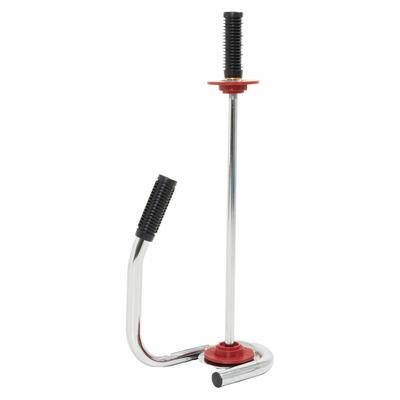 VEPATIM Abroller Abrollgerät DE LUXE chrom für Handstretchfolie Handwickelfolie