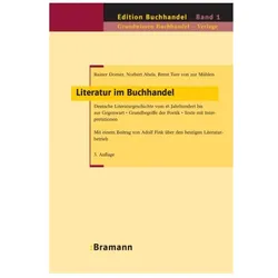Literatur im Buchhandel, Fachbücher von Norbert Abels, Bernt Ture von zur Mühlen, Rainer Dorner