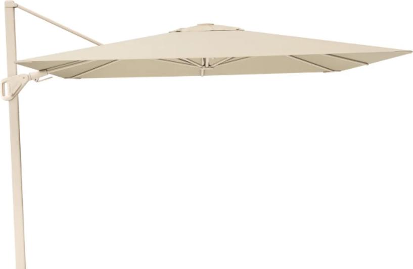 Platinum Nexus T2 Premium Ampelschirm 300x300cm