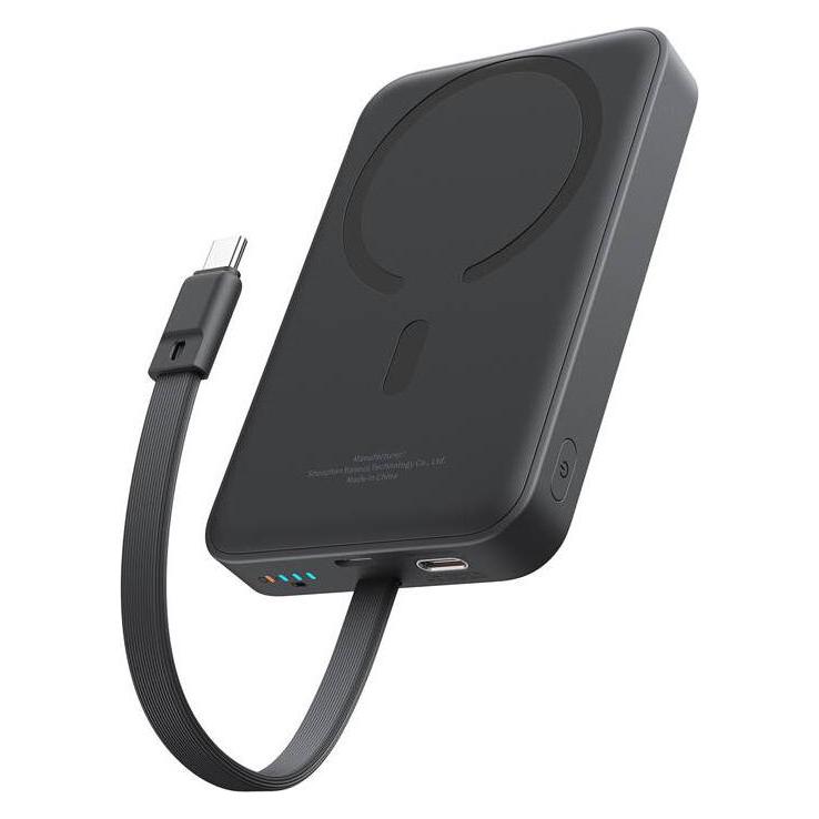 Baseus Mini 10000mAh 30W Magnetic Powerbank (black) Bayern Edition (10000 mAh, 30 W, 38.50 Wh) (P1002210B113-Z1)