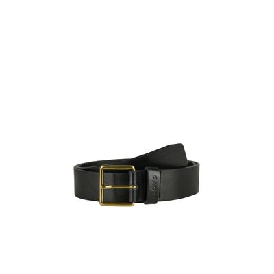 Ledergürtel LLOYD MEN’S BELTS "Lloyd Belts Herrengürtel 0391", Herren, Gr. 95, schwarz, Leder, Gürtel Ledergürtel