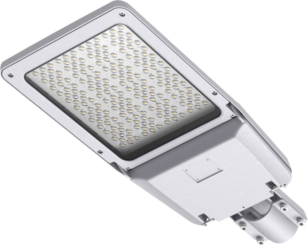 Isoled Led Street Light Gr60, 4000k, Ip66, Mit Aufnahme Für Ausleger Dn45