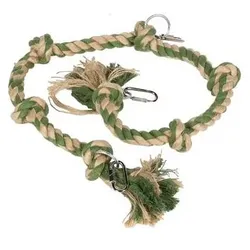 Happy Pet Nature First Touw Brug Perch, Vogelheimeinrichtung