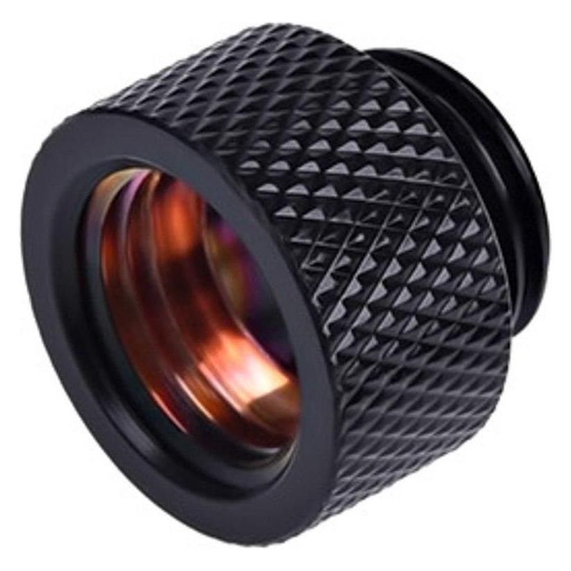Alphacool HF Verlängerung G1/4 auf G1/4 - Deep Black (1011044)