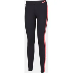 JOMA Ascona Leggings Mädchen 119 - schwarz/korall 152