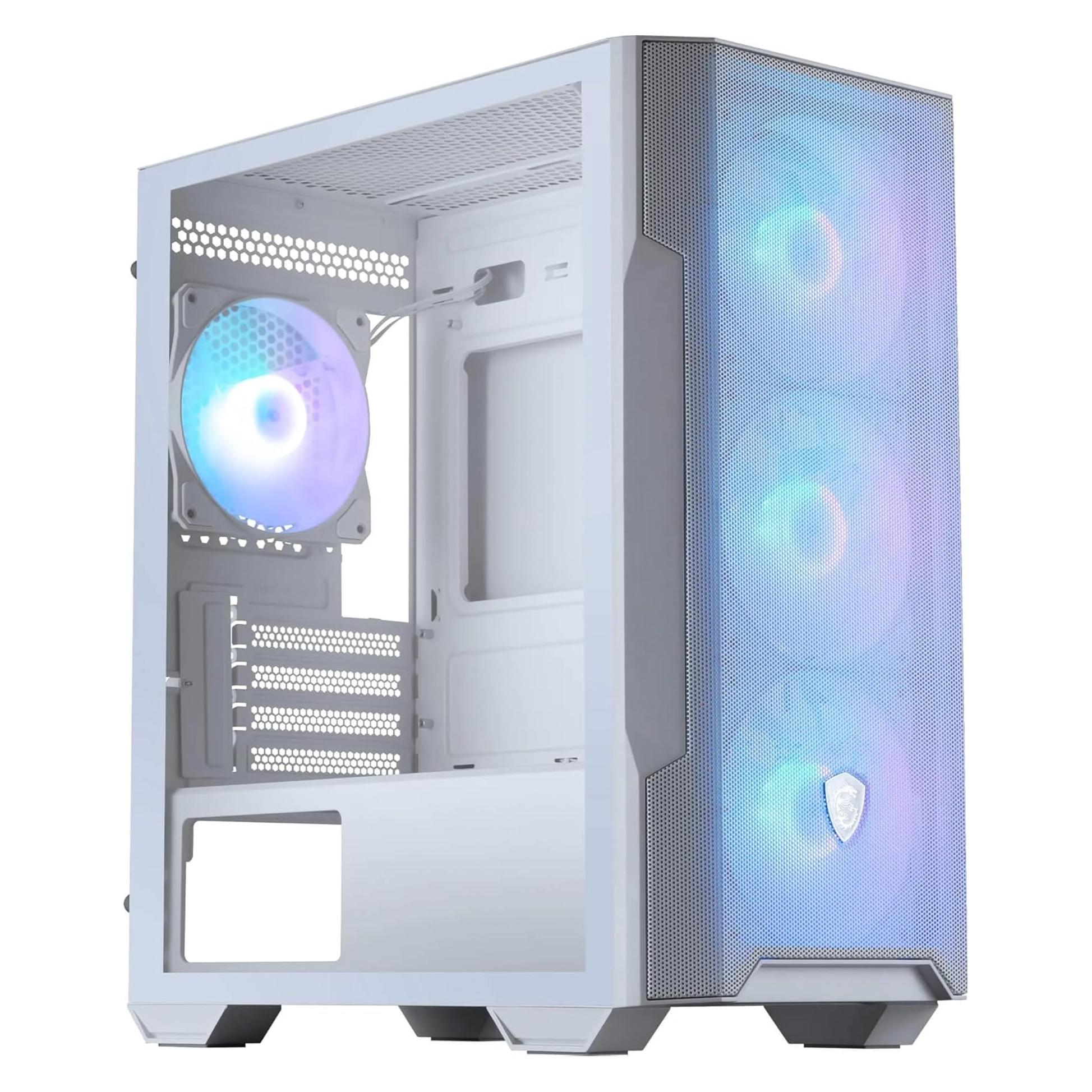MSI MAG Forge M100R (mATX, Mini-ITX) (MAG FORGE M100R WHITE)