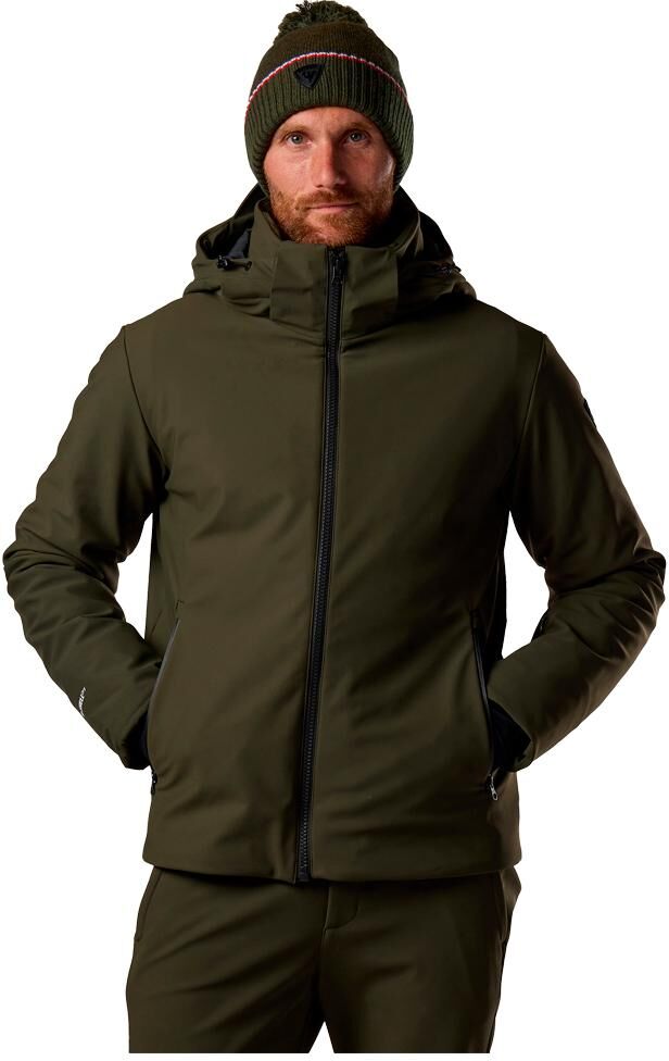 Rossignol  - Resort Softshell Olive Shadow - L - Blouson Ski