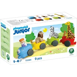 PLAYMOBIL 72084 JUNIOR: Tierzug