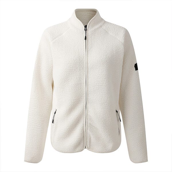 Dare 2b Ladies Excursion Full Zip Borg Fleece Egret