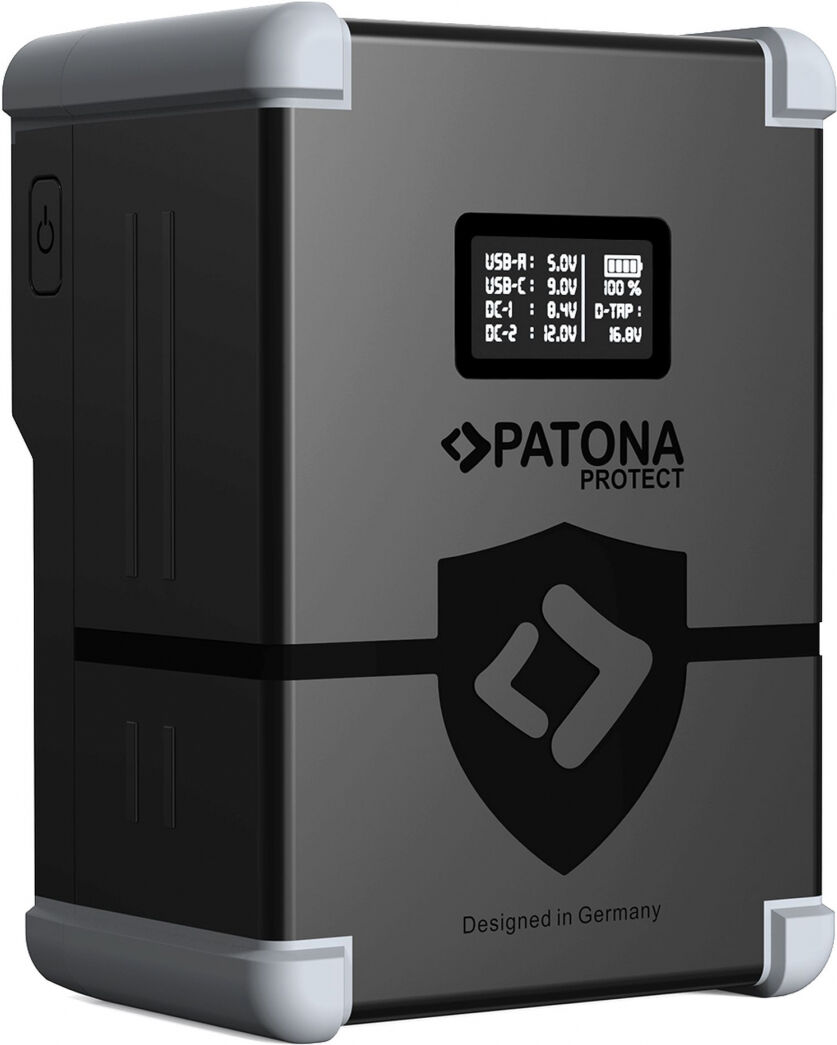 PATONA PROTECT V-Mount Akku V99-PD100 99Wh
