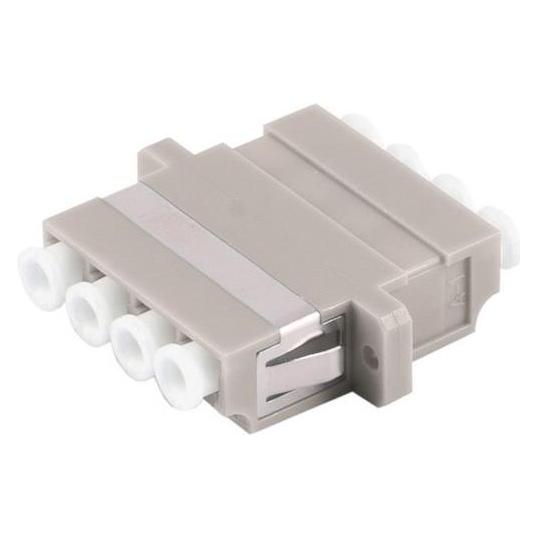 Shiverpeaks -BASIC-S--LWL-Verbinder, LC-LC, Quad, beige (Netzwerk Kupplung) (BS07-60044)