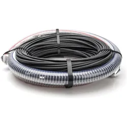 Digitus Vorkonfektionierte Glasfaser Universal Breakout Kabel, Multimode OM4, 8 Fasern, LC/UPC - LC/UPC (75 m), Netzwerkkabel