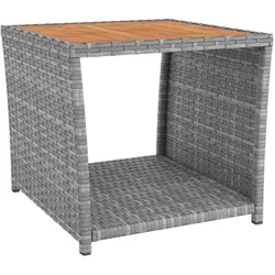 vidaXL, Gartenlounge, Palunella (2x Stuhl + Tisch)