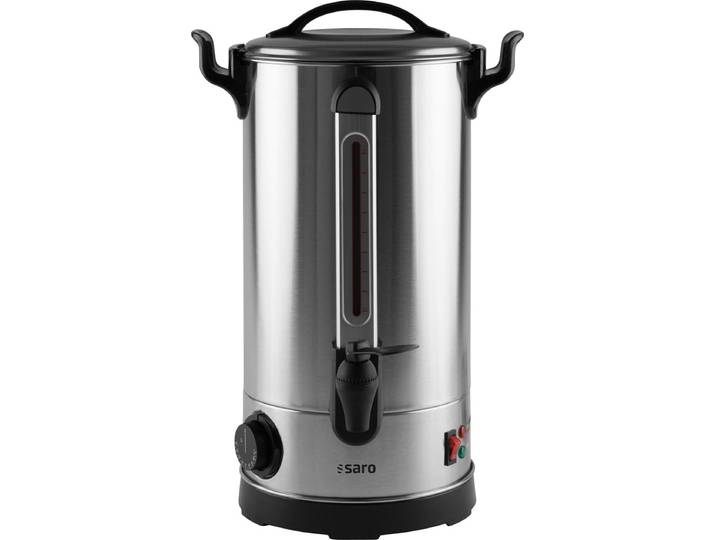 Saro Ancona 10 - Heetwaterdispenser glühweinketel - 9L