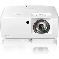 Optoma ZK431ST 4K UHD Projector (4100 lm, 0.50:1), Beamer, Weiss