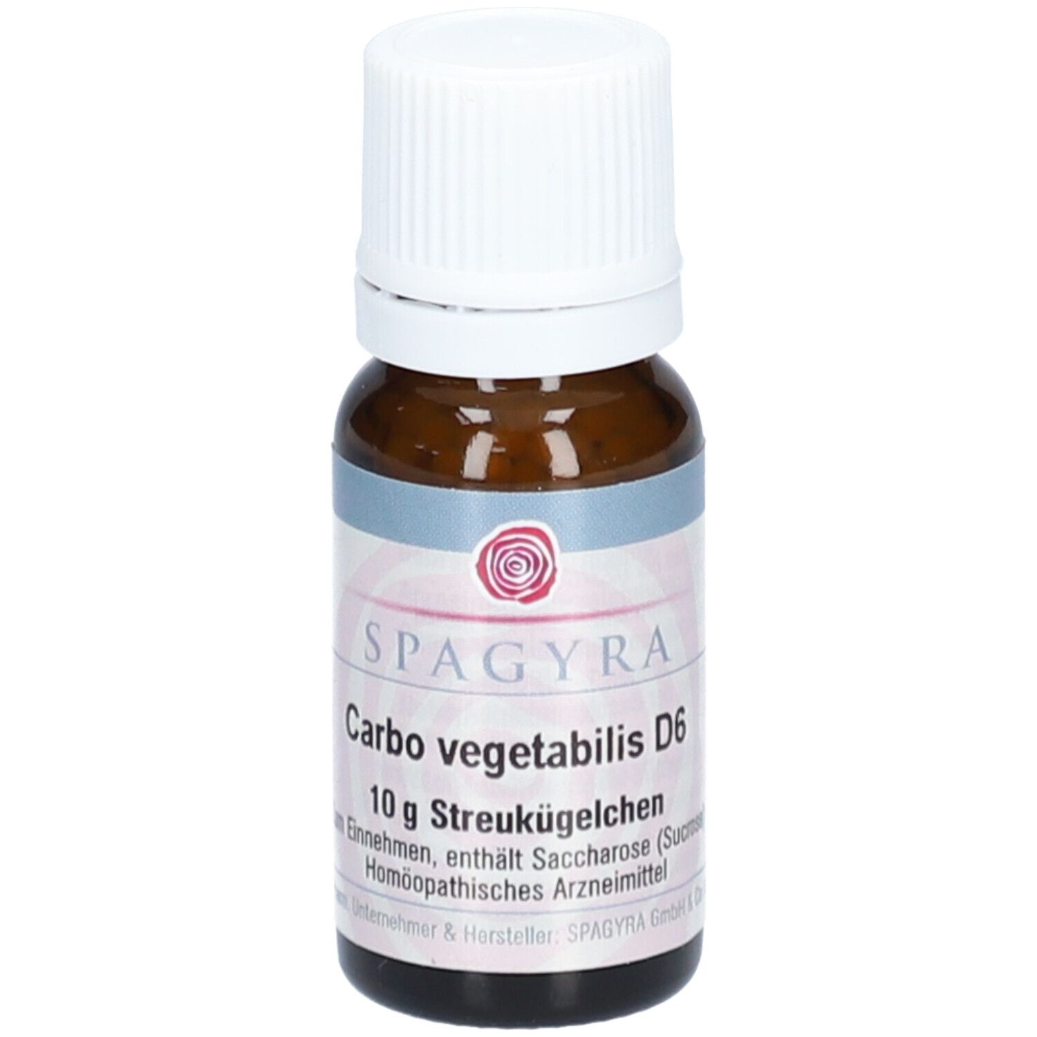 Carbo Vegetabilis D 6 Globuli 10 g