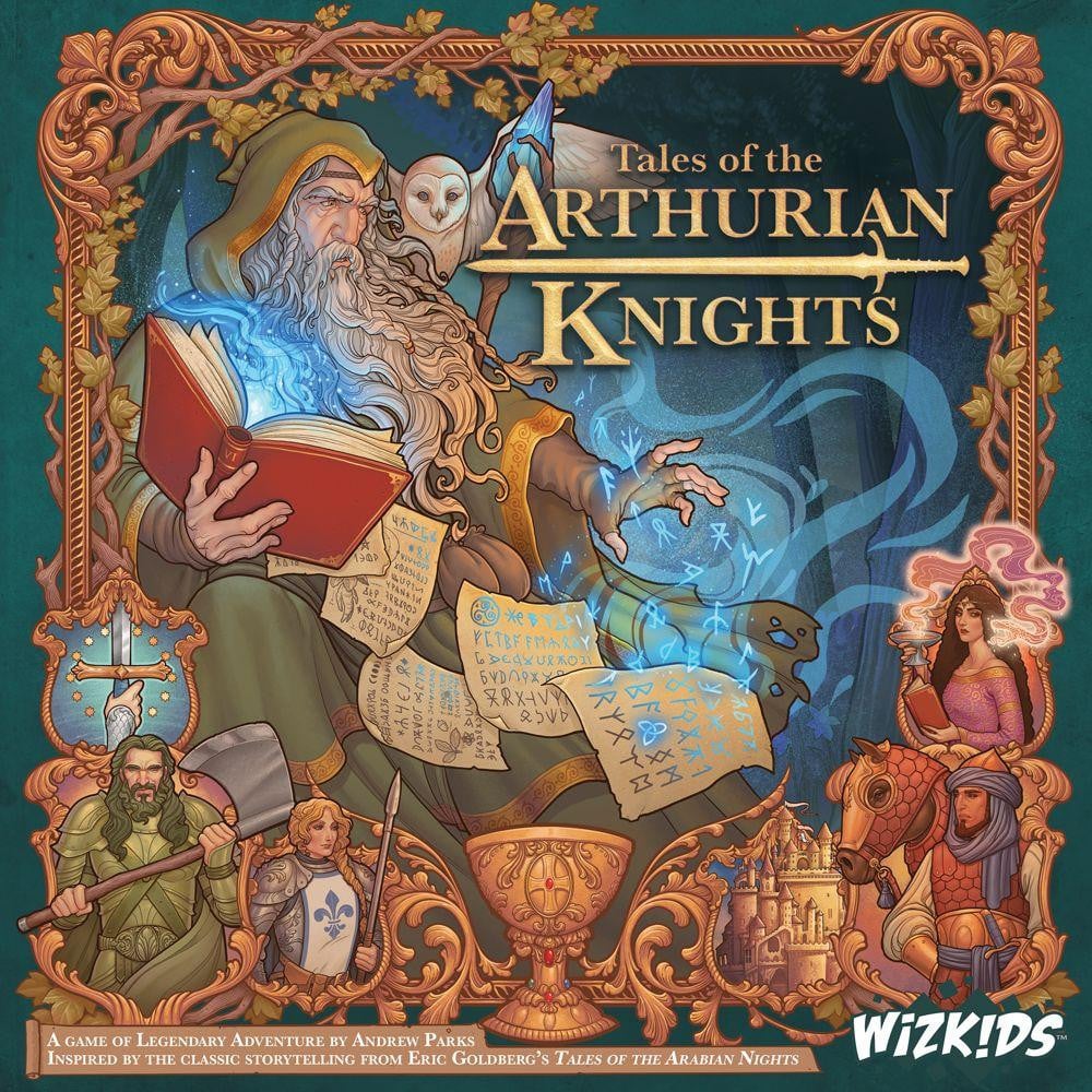 Wizkids Verhalen van de Arthurische Ridders