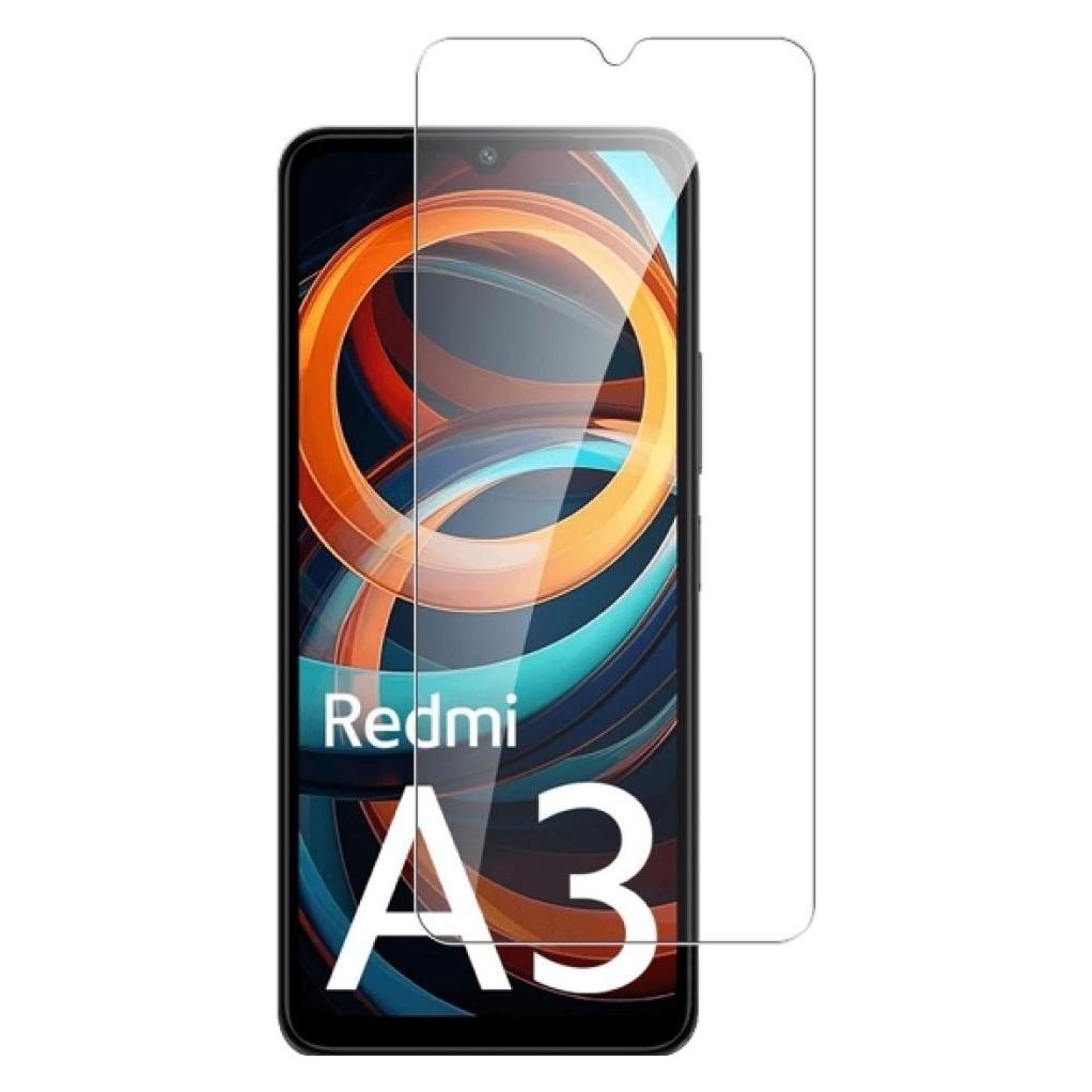 Screenguard Xiaomi Redmi A3 Panzerglas Schutzfolie Case Friendly Design (Xiaomi Redmi A3) (00033954)