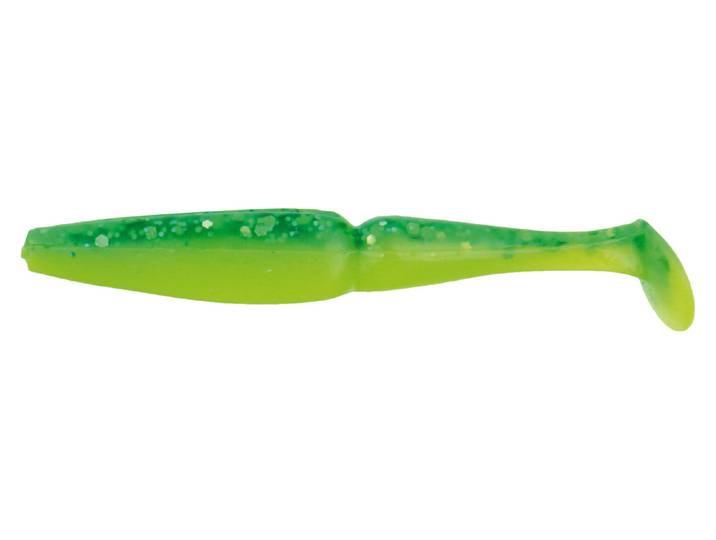 Intense Shad, 80 mm, 001, UV Chartreuse