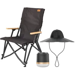 EcoFlow Camp Comfort Kit - Stuhl + Lampe + Hut