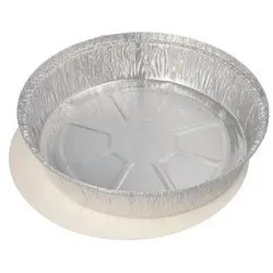 Starpak Schalen Alu + Einlegedeckel, Einwegbehälter, Silber