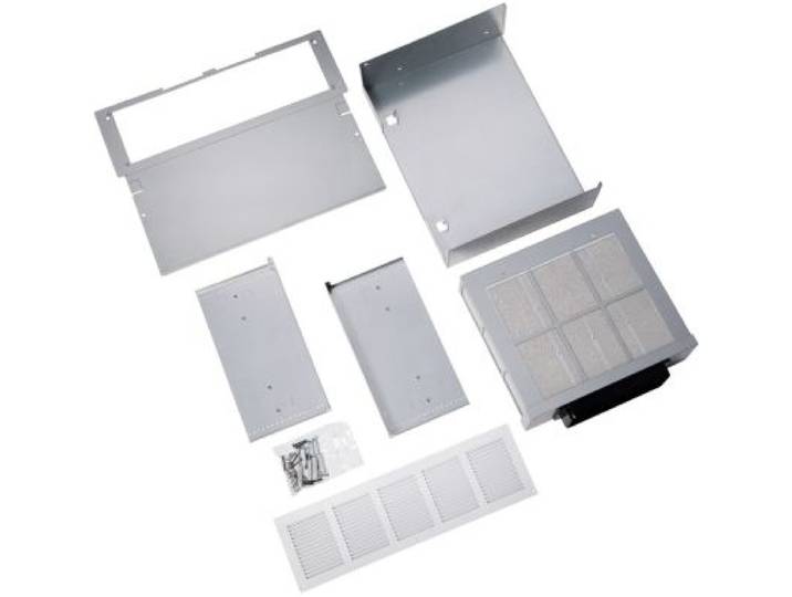 Falmec - Kit Cheminée Évacuation Recyclage Plafonnier Vertical-Recyplafv