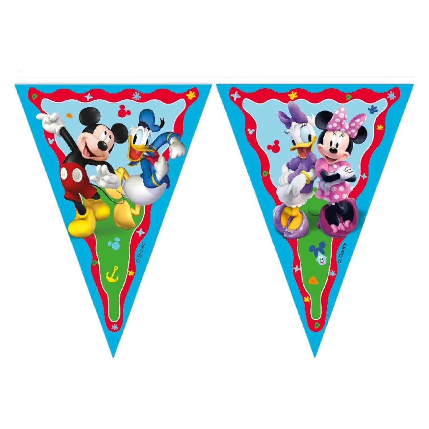Qualatex Guirlande Mickey Mouse (230 x 230 cm) (GN93826)
