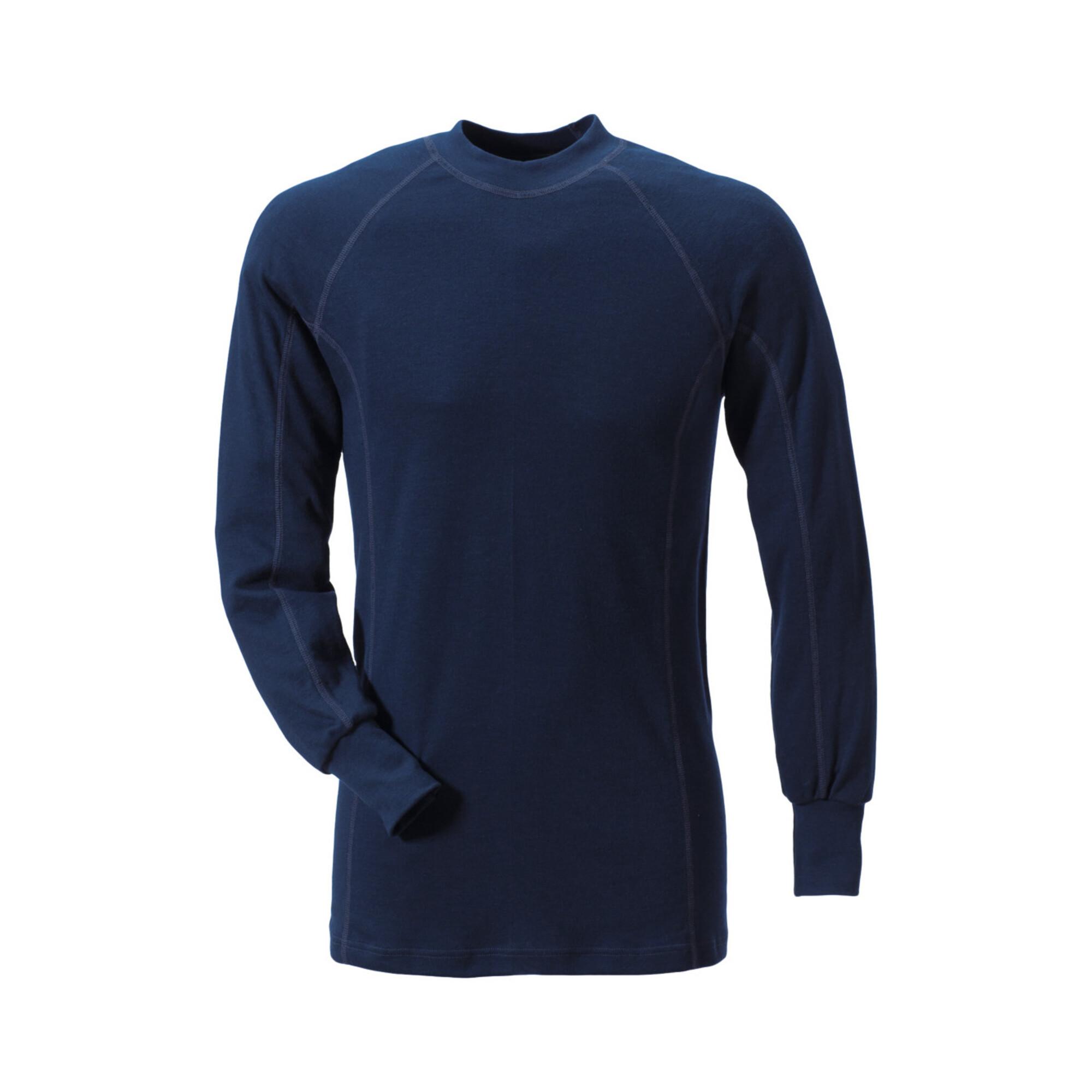 Rofa Flammschutz-Unterhemd, marineblau, Unisex-Größe: M (601131-155-M)