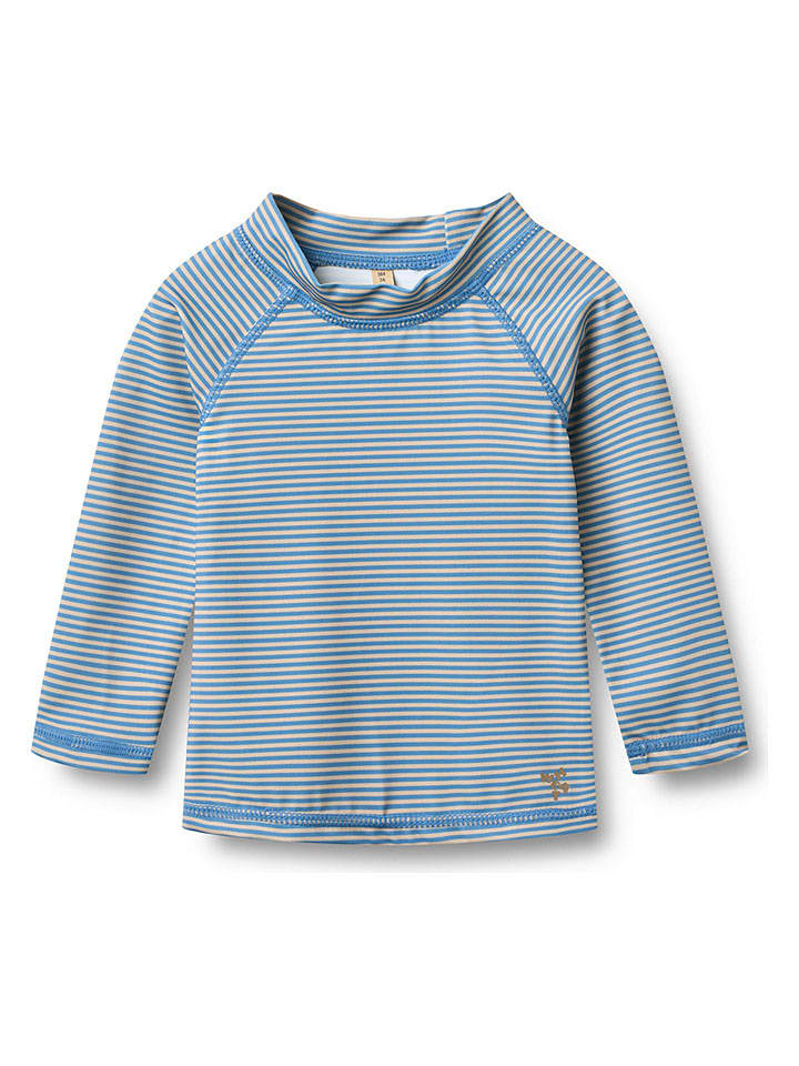 Wheat Badeshirt "Dilan" in Blau - 86