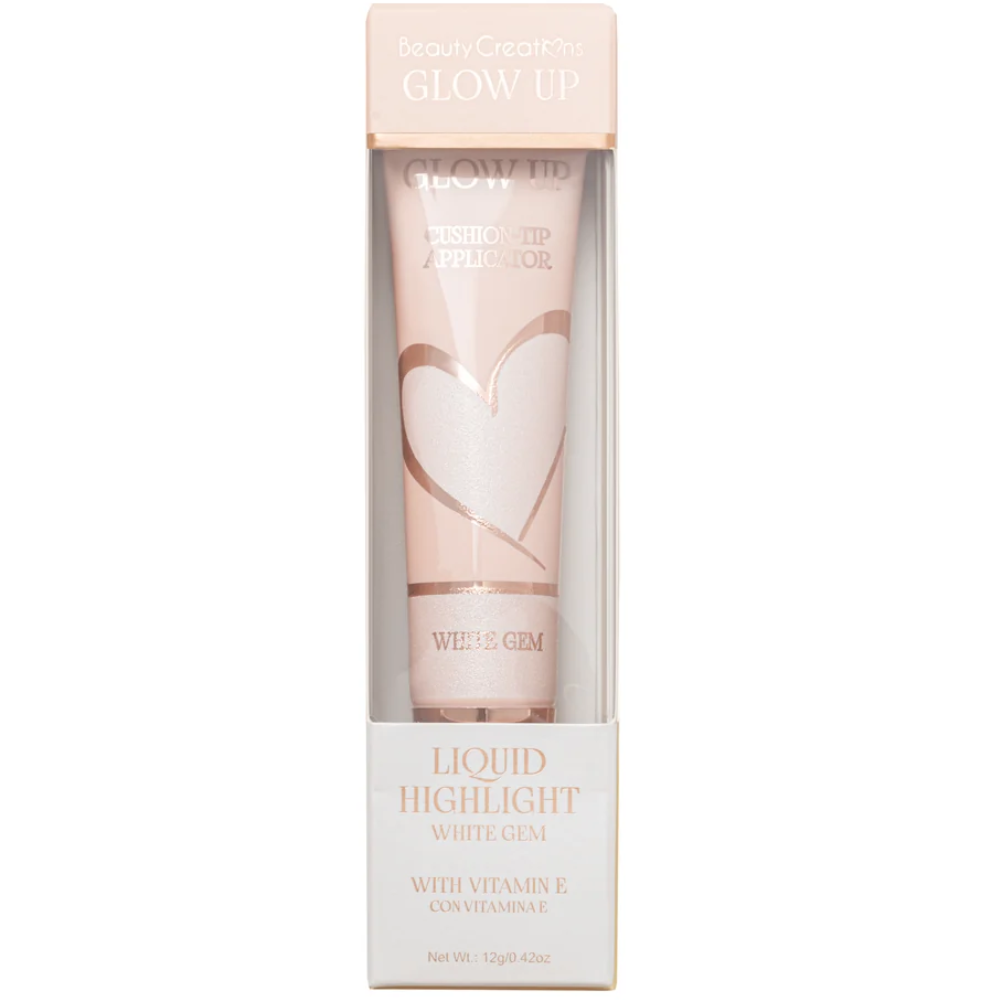 Beauty Creations Flawless Stay Glow Up Liquid Highlight 12g White Gem