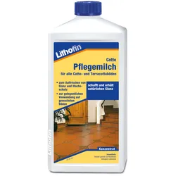 Lithofin Cotto Pflegemilch - 1 Liter