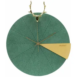 WANDUHR Design Grün 40/47 cm