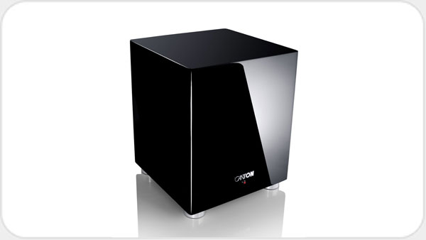 Canton Sub 601 highgloss *highgloss schwarz* CA03777