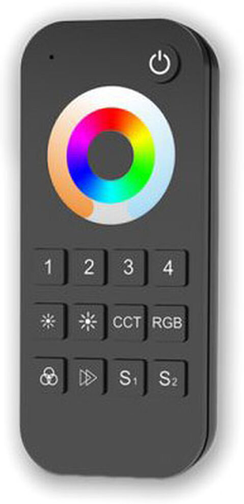 Isoled Sys-Pro Rgb+weißdynamische 4 Zonen Fernbedienung Mit 2 Szenenspeicher