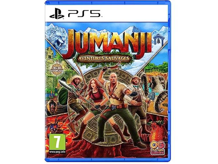 JUMANJI WILDE AVONTUREN P5 VF
