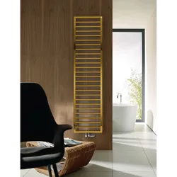 Zehnder Design-Heizkörper Subway SUB-100-045, 973x30x450 mm, Farbe Beach Gold