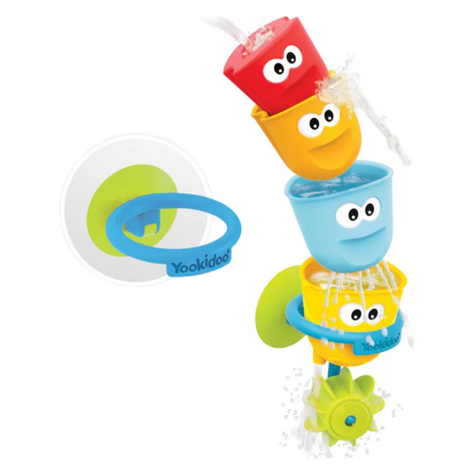 Yookidoo Fill 'N' Spill Action Cups - (YO40261) (YO40261)