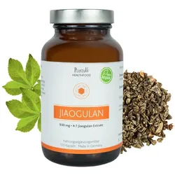 Jiaogulan Extrakt 930 mg Kapseln 120 St