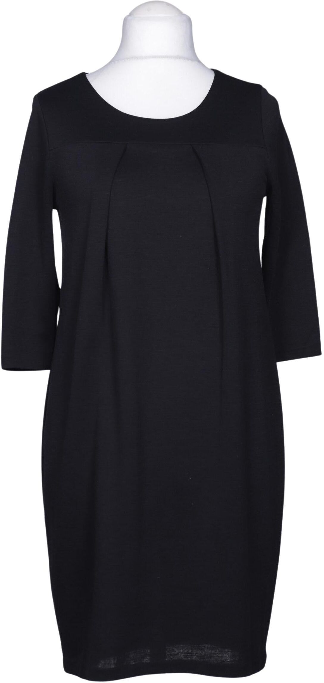 Hugo by Hugo Boss Damen Kleid, Schwarz, Gr. L, Synthetik / Wolle - Second Hand