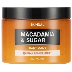 Kundal, Duschmittel, Macadamia & Sugar Body Scrub 550g Pink Grapefruit (550 g)